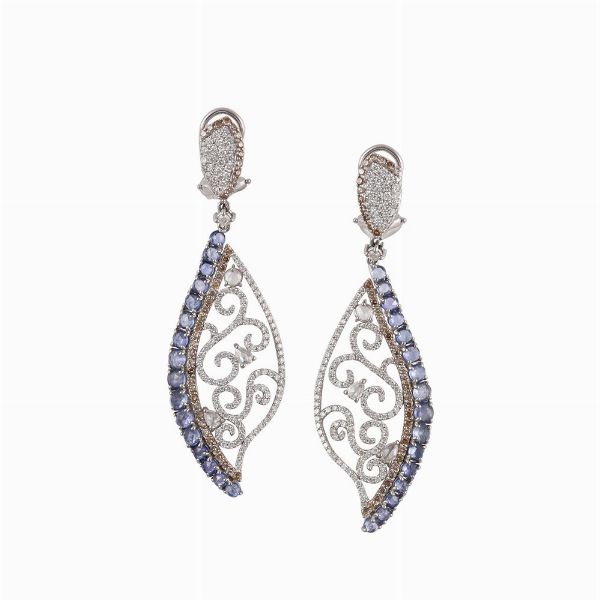 ORECCHINI  - Asta Gioielli importanti e argenti  - Associazione Nazionale - Case d'Asta italiane