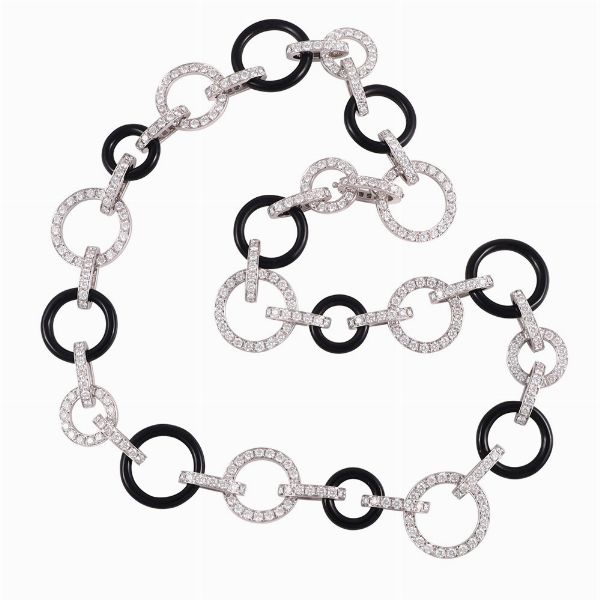 * COLLANA  - Asta Gioielli importanti e argenti  - Associazione Nazionale - Case d'Asta italiane