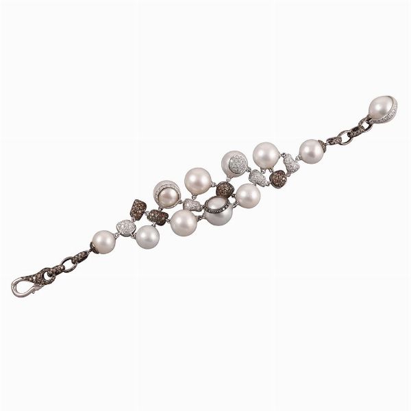 BRACCIALE  - Asta Gioielli importanti e argenti  - Associazione Nazionale - Case d'Asta italiane