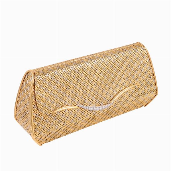 BORSETTA DA SERA  - Asta Gioielli importanti e argenti  - Associazione Nazionale - Case d'Asta italiane