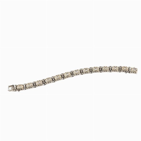 BRACCIALE  - Asta Gioielli importanti e argenti  - Associazione Nazionale - Case d'Asta italiane
