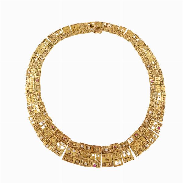 PARURE, ANTON FRHAUF  - Asta Gioielli importanti e argenti  - Associazione Nazionale - Case d'Asta italiane