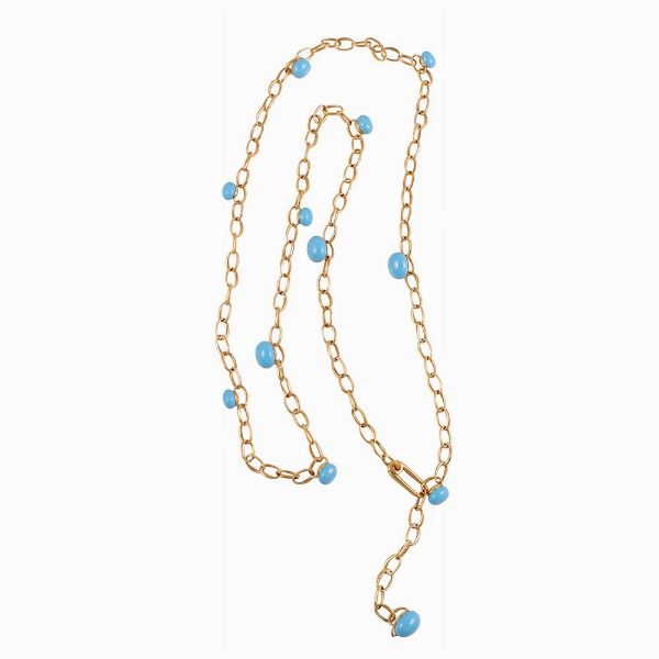 * LUNGA COLLANA, POMELLATO Capri  - Asta Gioielli importanti e argenti  - Associazione Nazionale - Case d'Asta italiane