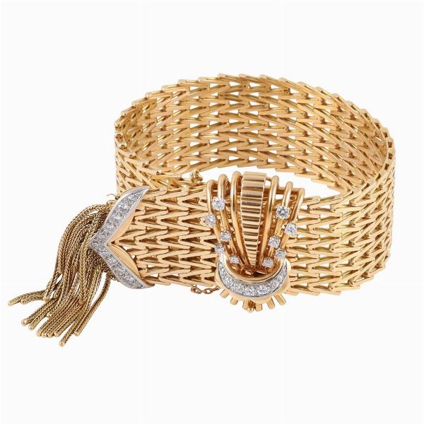 BRACCIALE  - Asta Gioielli importanti e argenti  - Associazione Nazionale - Case d'Asta italiane