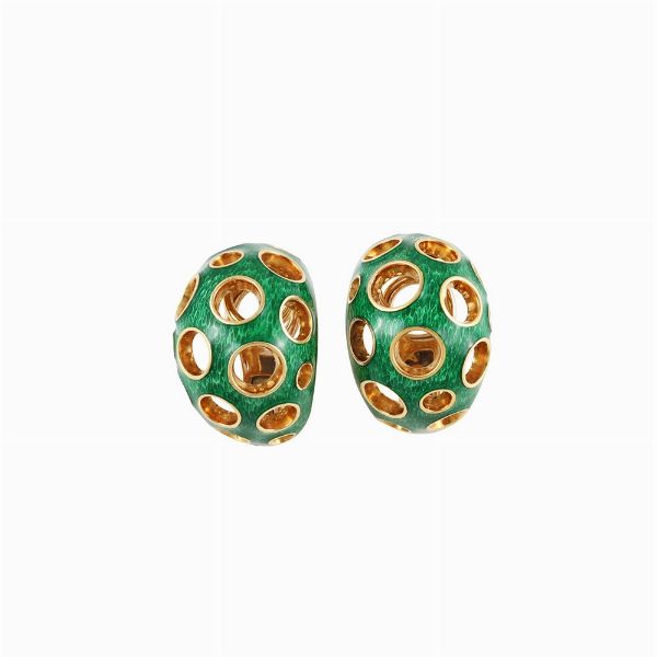 ORECCHINI, KUTCHINSKY  - Asta Gioielli importanti e argenti  - Associazione Nazionale - Case d'Asta italiane