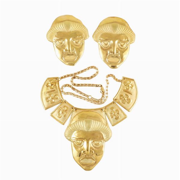 PARURE  - Asta Gioielli importanti e argenti  - Associazione Nazionale - Case d'Asta italiane