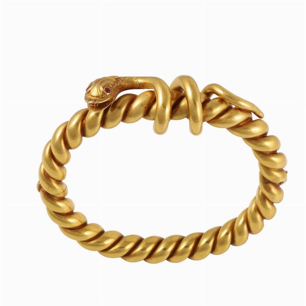BRACCIALE  - Asta Gioielli importanti e argenti  - Associazione Nazionale - Case d'Asta italiane