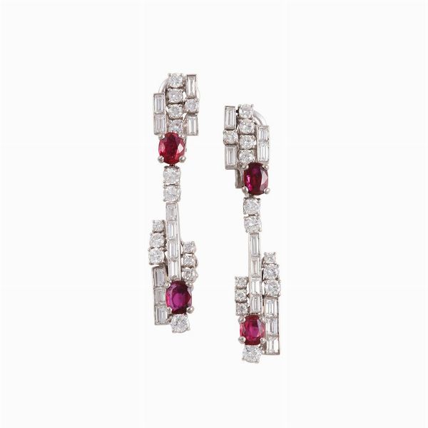 ORECCHINI  - Asta Gioielli importanti e argenti  - Associazione Nazionale - Case d'Asta italiane