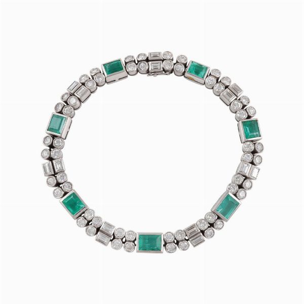 BRACCIALE  - Asta Gioielli importanti e argenti  - Associazione Nazionale - Case d'Asta italiane