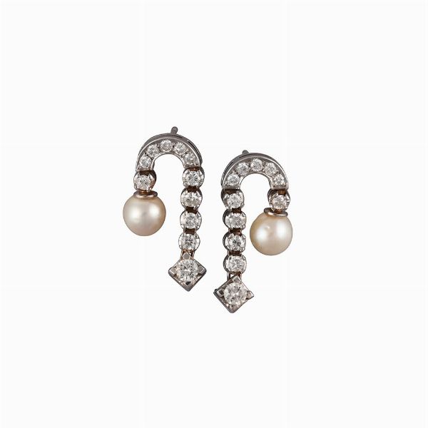 ORECCHINI  - Asta Gioielli importanti e argenti  - Associazione Nazionale - Case d'Asta italiane