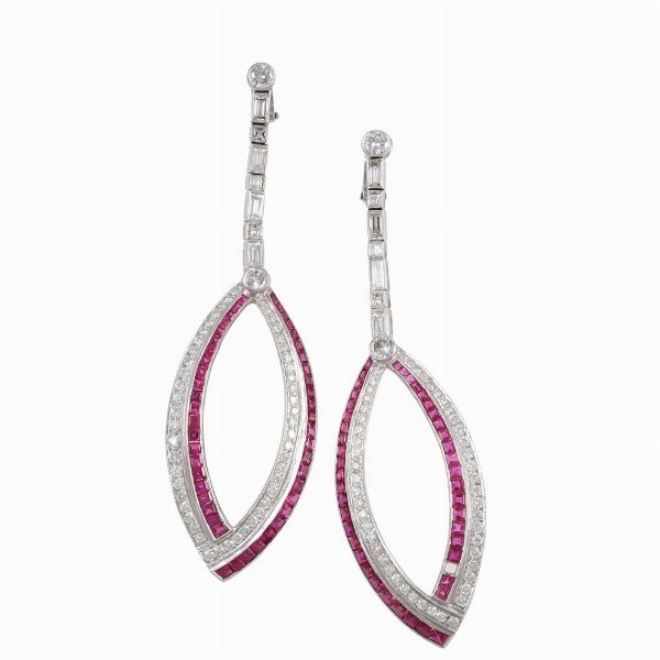 ORECCHINI  - Asta Gioielli importanti e argenti  - Associazione Nazionale - Case d'Asta italiane