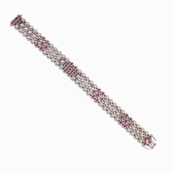 BRACCIALE  - Asta Gioielli importanti e argenti  - Associazione Nazionale - Case d'Asta italiane