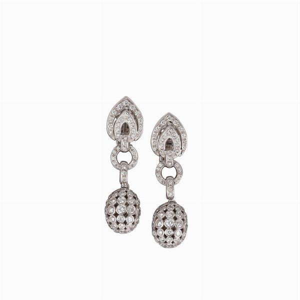 * ORECCHINI  - Asta Gioielli importanti e argenti  - Associazione Nazionale - Case d'Asta italiane