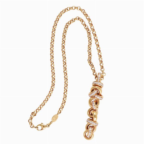 * CATENA CON PENDENTE, DE GRISOGONO  - Asta Gioielli importanti e argenti  - Associazione Nazionale - Case d'Asta italiane