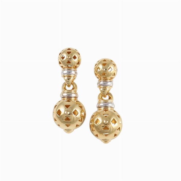 ORECCHINI, BULGARI  - Asta Gioielli importanti e argenti  - Associazione Nazionale - Case d'Asta italiane