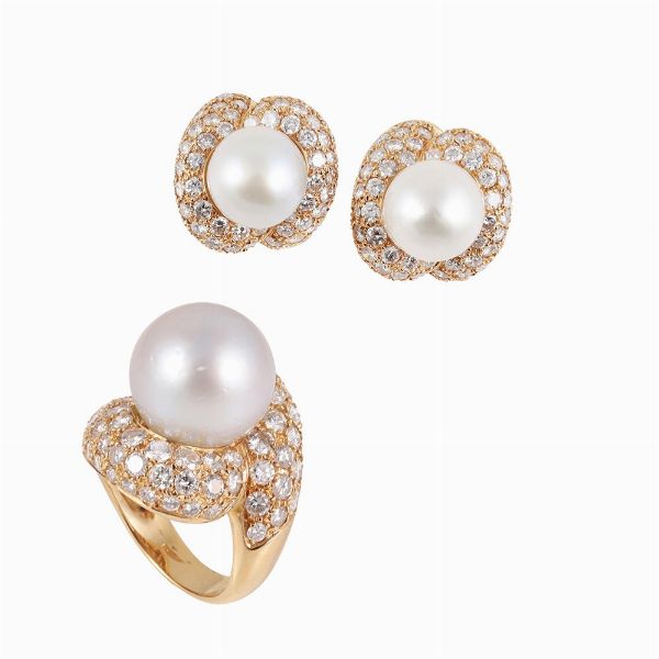 PARURE, FARAONE  - Asta Gioielli importanti e argenti  - Associazione Nazionale - Case d'Asta italiane