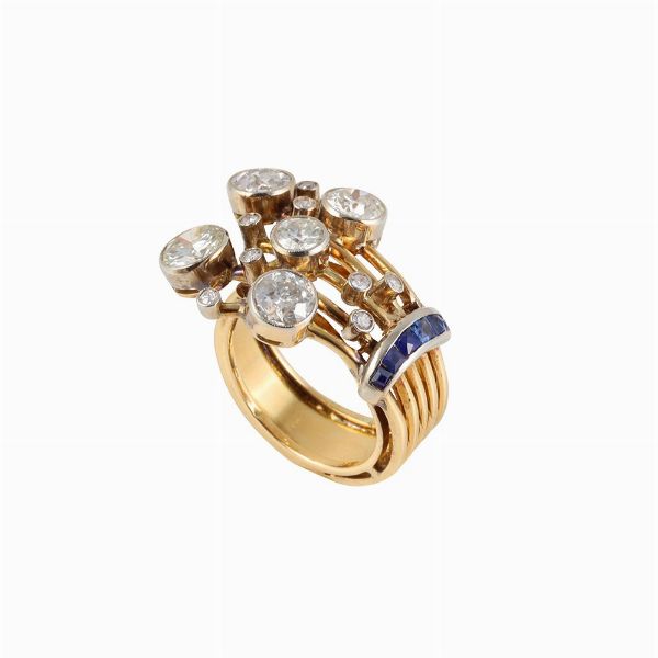 ANELLO  - Asta Gioielli importanti e argenti  - Associazione Nazionale - Case d'Asta italiane