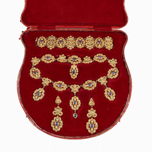 PARURE  - Asta Gioielli importanti e argenti  - Associazione Nazionale - Case d'Asta italiane