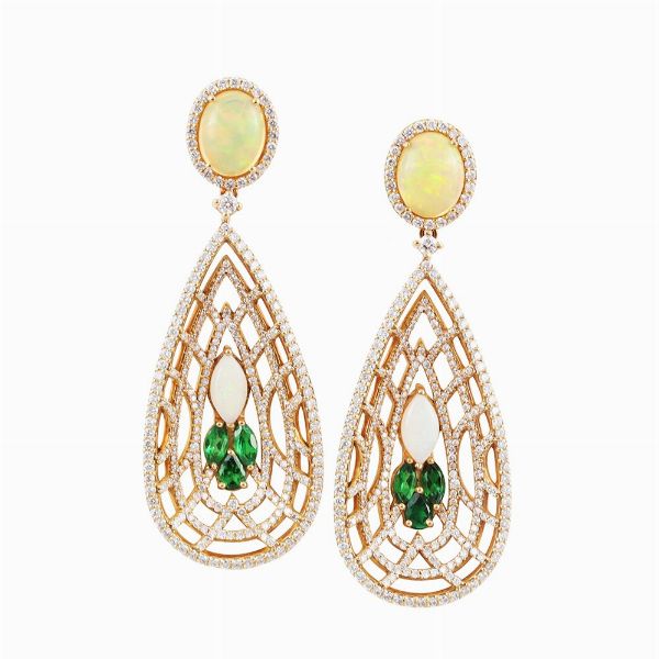 ORECCHINI  - Asta Gioielli importanti e argenti  - Associazione Nazionale - Case d'Asta italiane