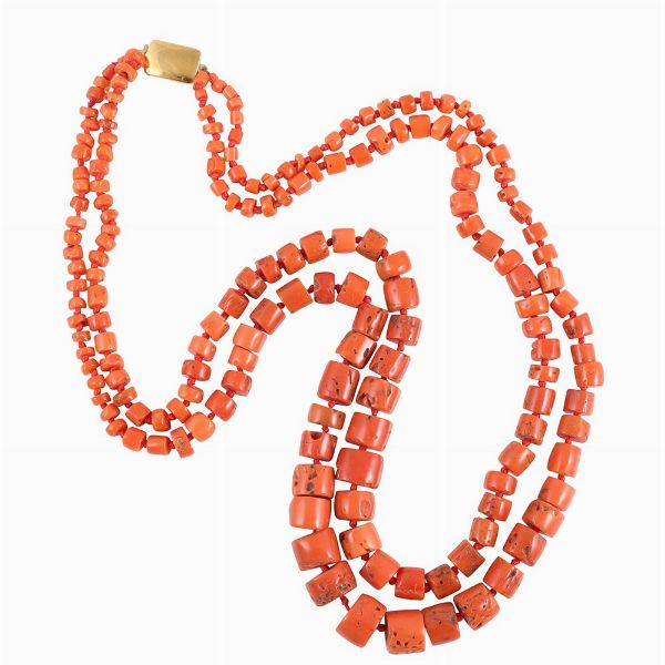 ~ COLLANA  - Asta Gioielli importanti e argenti  - Associazione Nazionale - Case d'Asta italiane