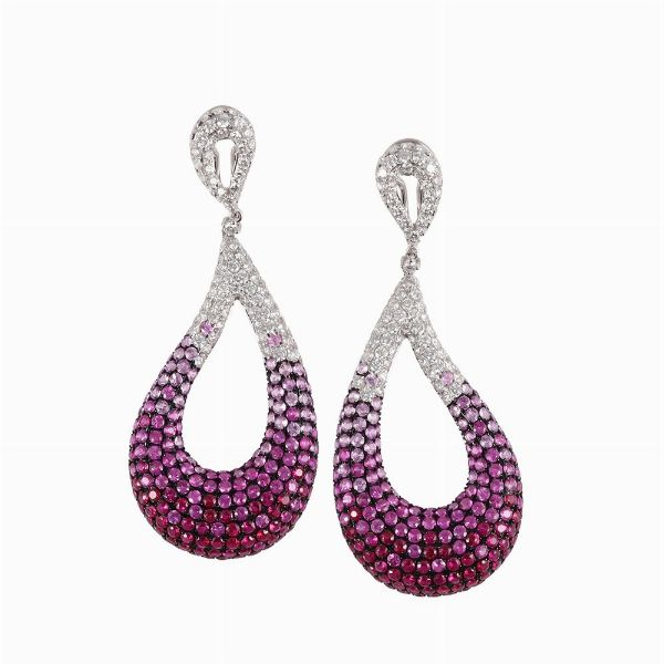 ORECCHINI  - Asta Gioielli importanti e argenti  - Associazione Nazionale - Case d'Asta italiane