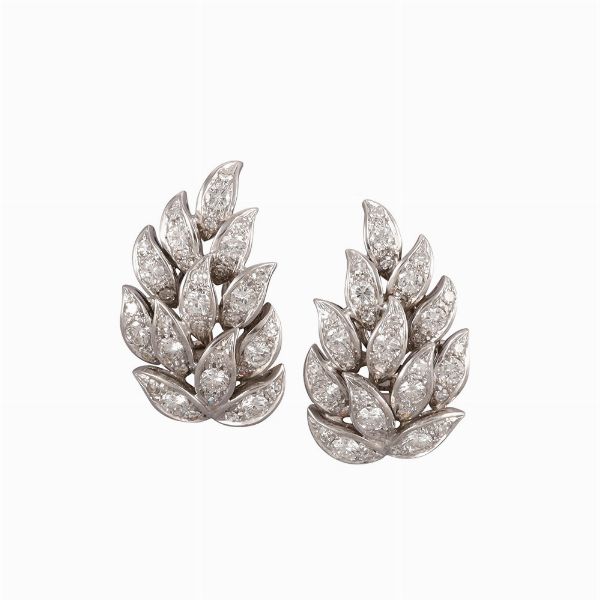 ORECCHINI  - Asta Gioielli importanti e argenti  - Associazione Nazionale - Case d'Asta italiane