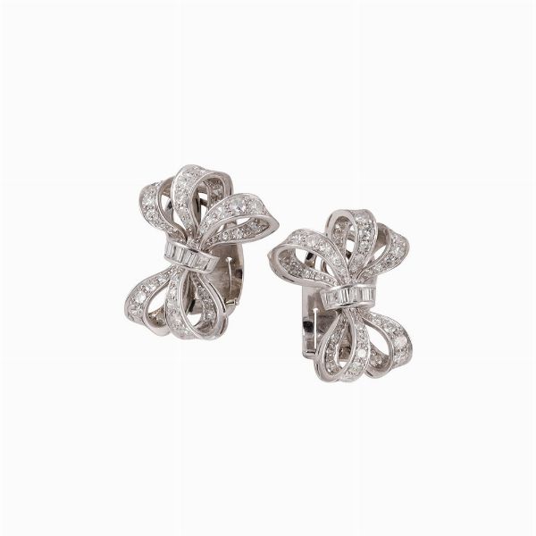 ORECCHINI, ILLARIO  - Asta Gioielli importanti e argenti  - Associazione Nazionale - Case d'Asta italiane