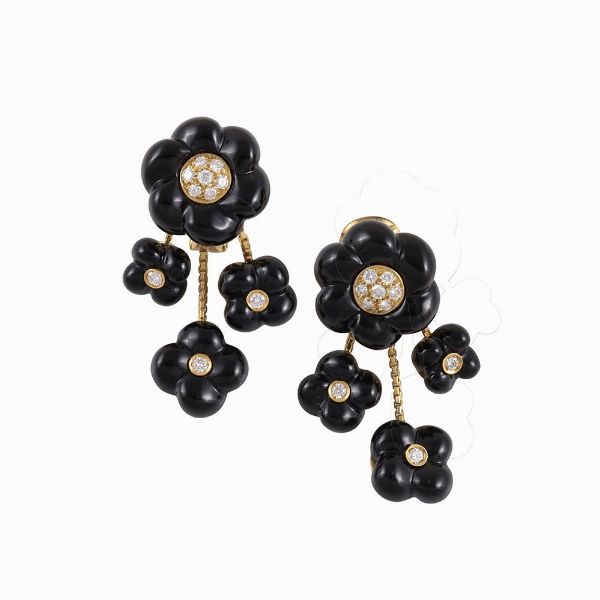 * ORECCHINI  - Asta Gioielli importanti e argenti  - Associazione Nazionale - Case d'Asta italiane