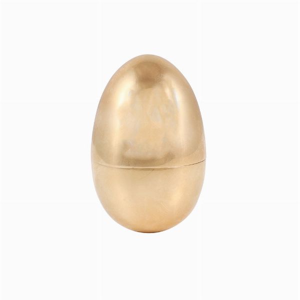 CONTENITORE UOVO  - Asta Gioielli importanti e argenti  - Associazione Nazionale - Case d'Asta italiane