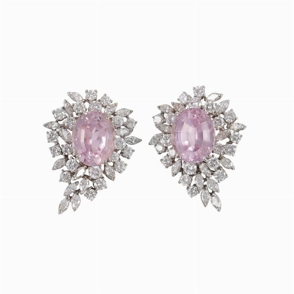 ORECCHINI  - Asta Gioielli importanti e argenti  - Associazione Nazionale - Case d'Asta italiane