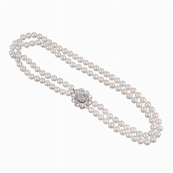 COLLANA  - Asta Gioielli importanti e argenti  - Associazione Nazionale - Case d'Asta italiane