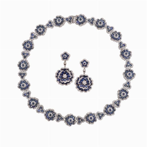 PARURE  - Asta Gioielli importanti e argenti  - Associazione Nazionale - Case d'Asta italiane