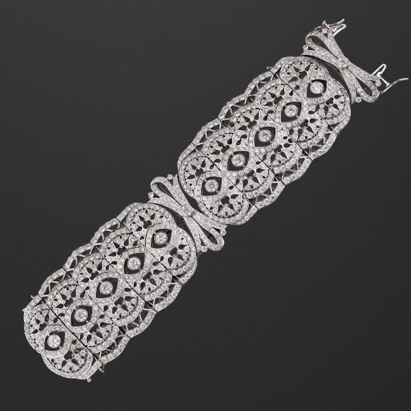 BRACCIALE  - Asta Gioielli importanti e argenti  - Associazione Nazionale - Case d'Asta italiane