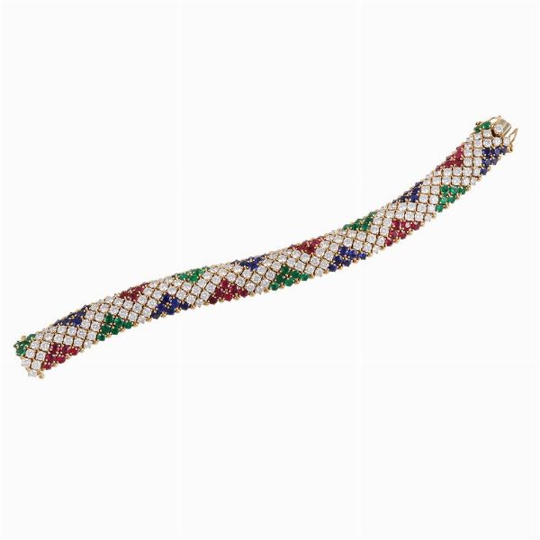 BRACCIALE  - Asta Gioielli importanti e argenti  - Associazione Nazionale - Case d'Asta italiane