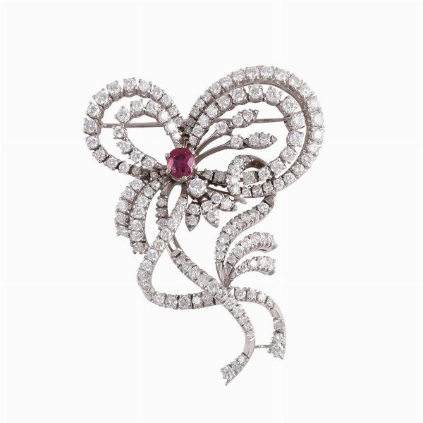 SPILLA  - Asta Gioielli importanti e argenti  - Associazione Nazionale - Case d'Asta italiane