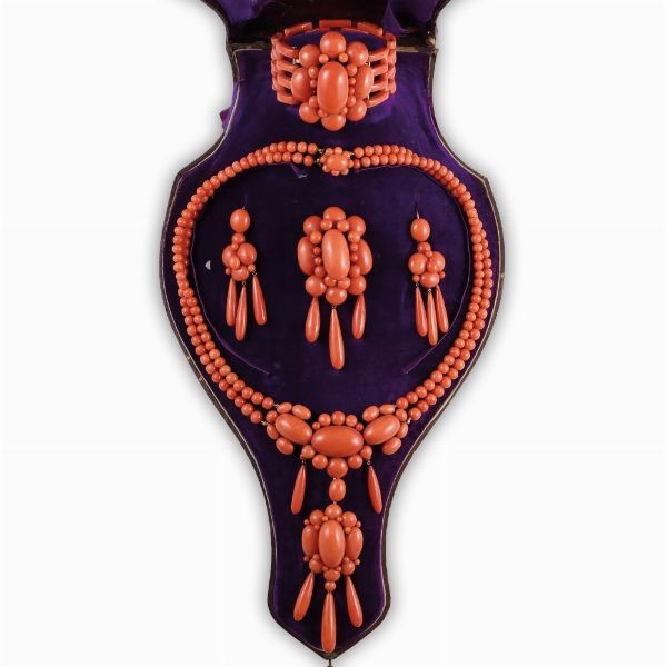 ~ PARURE  - Asta Gioielli importanti e argenti  - Associazione Nazionale - Case d'Asta italiane