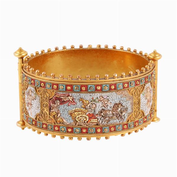 BRACCIALE  - Asta Gioielli importanti e argenti  - Associazione Nazionale - Case d'Asta italiane