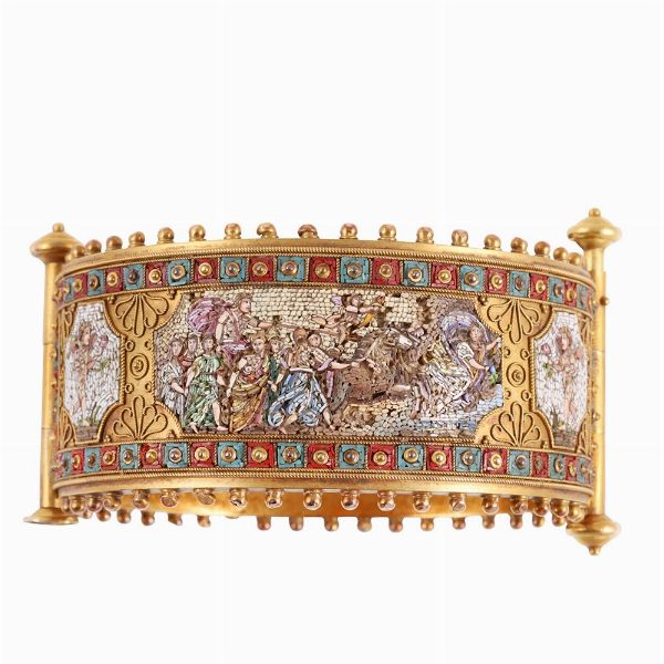 BRACCIALE  - Asta Gioielli importanti e argenti  - Associazione Nazionale - Case d'Asta italiane