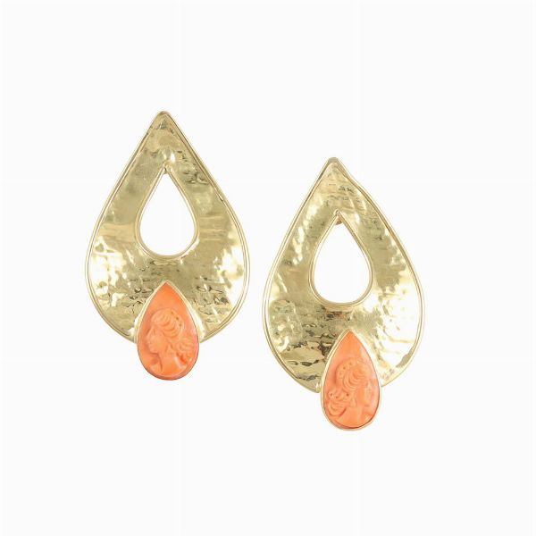 ~ ORECCHINI  - Asta Gioielli importanti e argenti  - Associazione Nazionale - Case d'Asta italiane