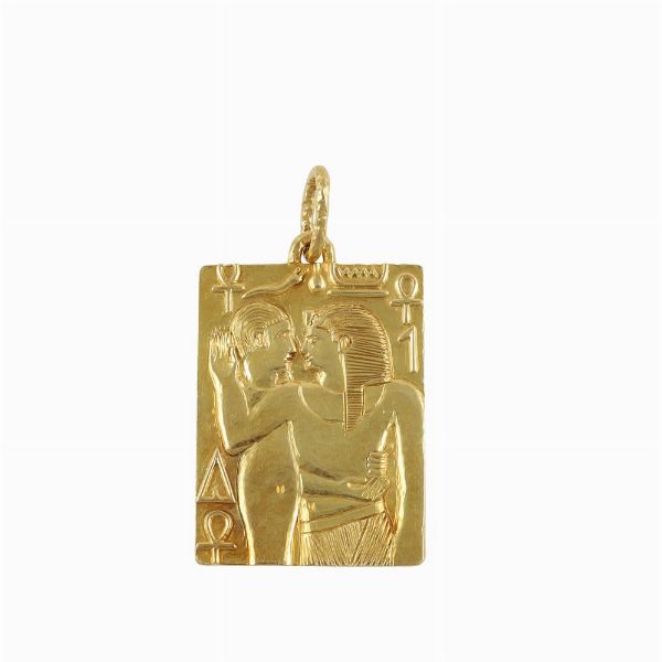 PENDENTE  - Asta Gioielli importanti e argenti  - Associazione Nazionale - Case d'Asta italiane