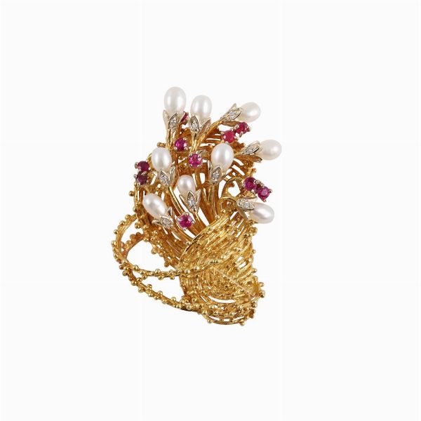 SPILLA  - Asta Gioielli importanti e argenti  - Associazione Nazionale - Case d'Asta italiane