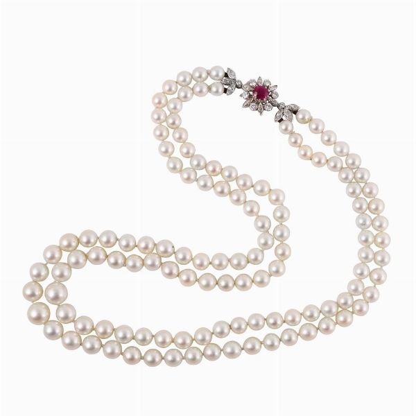 COLLANA  - Asta Gioielli importanti e argenti  - Associazione Nazionale - Case d'Asta italiane