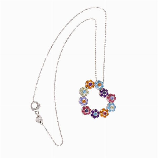 * PENDENTE CON CATENINA, PASQUALE BRUNI  - Asta Gioielli importanti e argenti  - Associazione Nazionale - Case d'Asta italiane