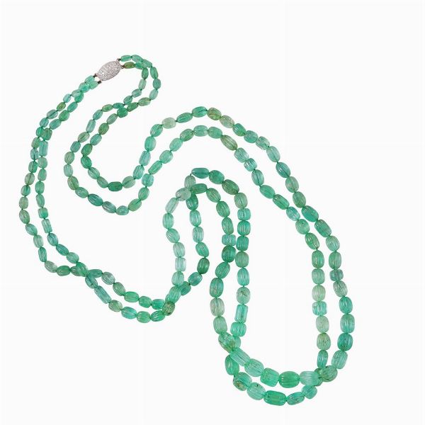 LUNGA COLLANA  - Asta Gioielli importanti e argenti  - Associazione Nazionale - Case d'Asta italiane