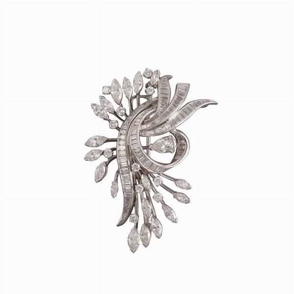 SPILLA  - Asta Gioielli importanti e argenti  - Associazione Nazionale - Case d'Asta italiane