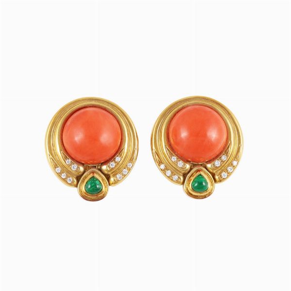 ~ ORECCHINI  - Asta Gioielli importanti e argenti  - Associazione Nazionale - Case d'Asta italiane