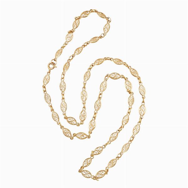 COLLANA  - Asta Gioielli importanti e argenti  - Associazione Nazionale - Case d'Asta italiane