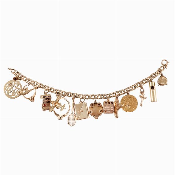 BRACCIALE  - Asta Gioielli importanti e argenti  - Associazione Nazionale - Case d'Asta italiane