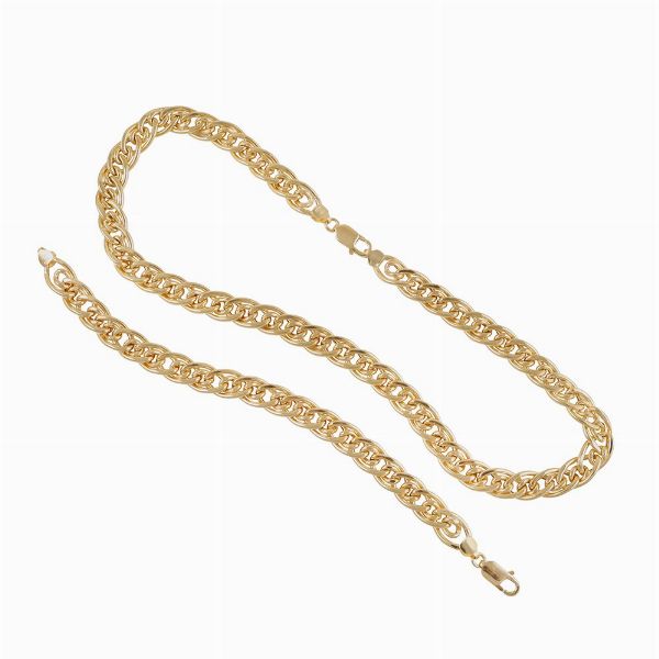 PARURE  - Asta Gioielli importanti e argenti  - Associazione Nazionale - Case d'Asta italiane