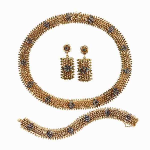 PARURE  - Asta Gioielli importanti e argenti  - Associazione Nazionale - Case d'Asta italiane